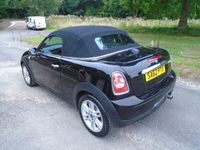 used Mini Cooper Roadster Roadster 1.6 (122bhp) (Chili) 2d 1598cc