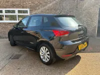 Used Seat Ibiza SE Technology 75 HP (55 kW) 2018 Black Hatchback