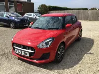 Used Suzuki Swift SZ-L 83 HP (61 kW) 2023 Red Hatchback