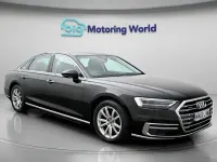 Used Audi A8 Advanced 340 HP (250 kW) 2019 Black Sedan