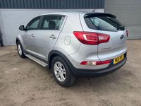 Used Kia Sportage 115 HP (84 kW) 2011 Silver SUV