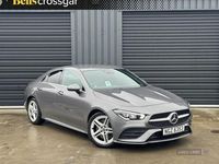 Used Mercedes CLA220 AMG Line Premium 190 HP (139 kW) 2019 Grey Sedan
