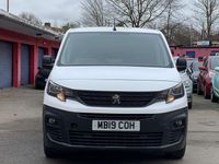 Used Peugeot Partner 2019 White MPV