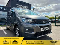 Used Peugeot Rifter GT-line 2019 Grey MPV