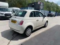 Used Fiat 500 Pop 69 HP (50 kW) 2012 White Hatchback