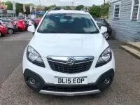 Second-hand Vauxhall Mokka S 116 CP (85 kW) 2015 Alb SUV