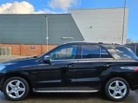 Used Mercedes ML250 AMG 2014 Black SUV