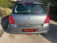 Used Suzuki Swift GLX 102 HP (75 kW) 2006 Grey Hatchback