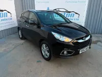 Used Hyundai ix35 Premium 115 HP (84 kW) 2012 Black SUV