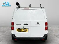 Begagnad Peugeot Expert Premium 2022 Vit Van