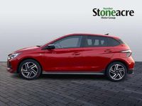 Used Hyundai i20 N Line 100 HP (73 kW) 2025 Red Hatchback
