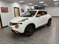 Used Nissan Juke N-Connecta 117 HP (86 kW) 2016 White SUV