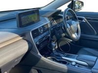 Used Lexus RX450h 313 HP (230 kW) 2021 Black SUV