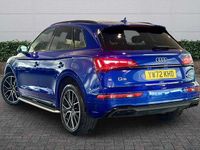 Used Audi Q5 Advanced 261 HP (191 kW) 2022 Blue SUV