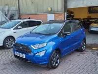 Used Ford Ecosport ST-Line 125 HP (91 kW) 2019 Blue SUV