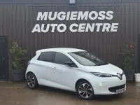 Used Renault Zoe Dynamique 80 kW (109 HP) 2019 White Hatchback