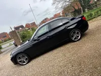 Used BMW 318 Sport Line 2015 Black Sedan