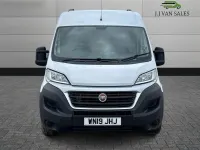 Used Fiat Ducato S 115 HP (84 kW) 2019 White Van