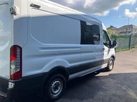 Używany Ford Transit 130 KM (95 kW) 2018 Biały Van