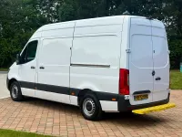 Used Mercedes Sprinter 2023 Silver Van