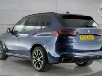 Used BMW X5 M Sport 394 HP (289 kW) 2022 Blue SUV