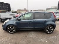 Used Nissan Note N-TEC 90 HP (66 kW) 2013 Blue Hatchback