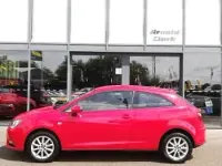 Used Seat Ibiza SE Technology 75 HP (55 kW) 2016 Red Hatchback