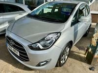 Used Hyundai ix20 SE 90 HP (66 kW) 2016 Silver Hatchback