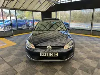 Begagnad VW Golf VII GT 2016 Blå Halvkombi