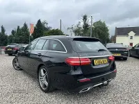 Used Mercedes E220 AMG line 2017 Black Estate