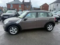 Used Mini Cooper D 2013 Brown Hatchback