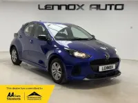 Used Mazda 2 Center-Line 116 HP (85 kW) 2024 Blue Hatchback