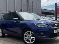 Used Seat Arona FR 116 HP (85 kW) 2020 Blue SUV