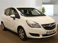 Used Vauxhall Meriva 120 HP (88 kW) 2016 MPV
