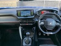 Used Peugeot 2008 GT 129 HP (94 kW) 2021 Blue SUV
