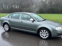 Used Skoda Superb Comfort 160 HP (117 kW) 2007 Green Sedan