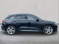 Used Audi Q3 S-Line 150 HP (110 kW) 2020 Black SUV
