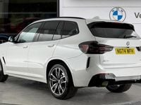 Used BMW X3 M Sport 190 HP (139 kW) 2024 White SUV