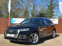 Used Audi Q5 S-Line 190 HP (139 kW) 2017 Black SUV