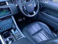 Used Land Rover Range Rover Sport HSE Dynamic 404 HP (297 kW) 2021 Black SUV