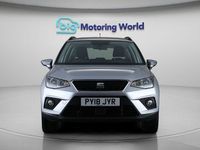 Used Seat Arona SE Technology 116 HP (85 kW) 2018 Silver SUV