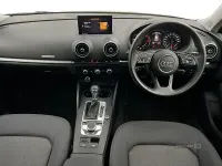 Used Audi A3 Comfort 116 HP (85 kW) 2019 Blue Sedan