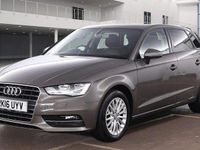 Used Audi A3 Advanced 2016 Grey Hatchback