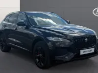 Used Jaguar F-Pace R-Dynamic 250 HP (183 kW) 2022 Black SUV