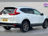 Used Honda CR-V Hybrid 184 HP (135 kW) 2021 White SUV