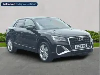 Used Audi Q2 S-Line 190 HP (139 kW) 2024 Black SUV