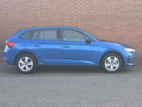 Used Skoda Scala SE 115 HP (84 kW) 2025 Blue Hatchback