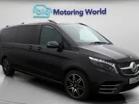 Used Mercedes V300 AMG line 237 HP (174 kW) 2023 Grey MPV