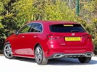 Used Mercedes A200 Executive 163 HP (119 kW) 2023 Red Hatchback