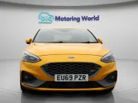 Used Ford Focus ST 280 HP (205 kW) 2019 Orange Hatchback